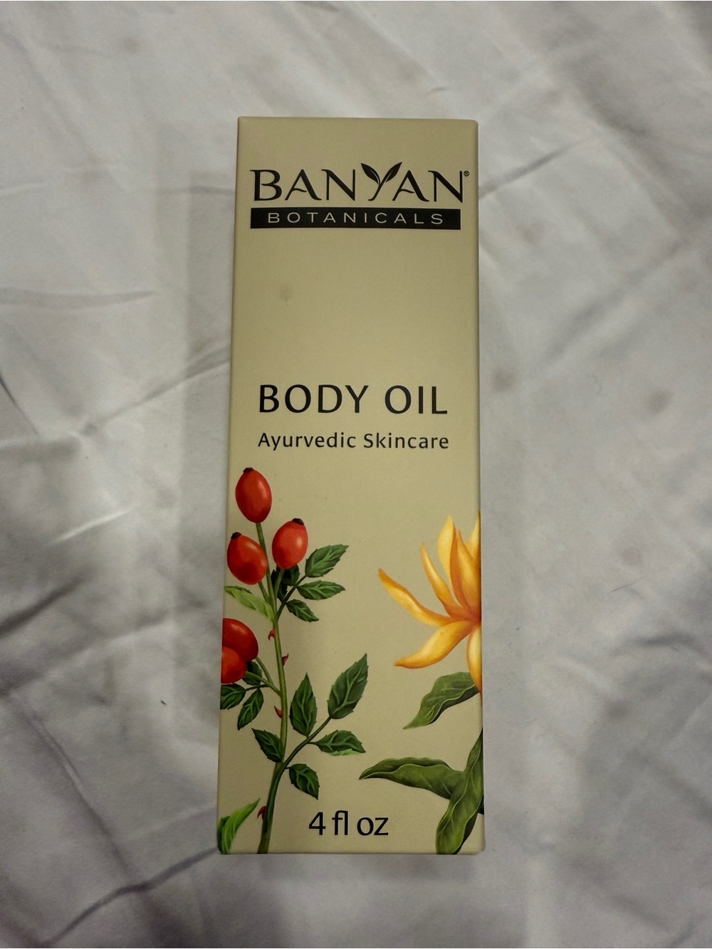 Banyan Botanicals Body Oil (4 oz)